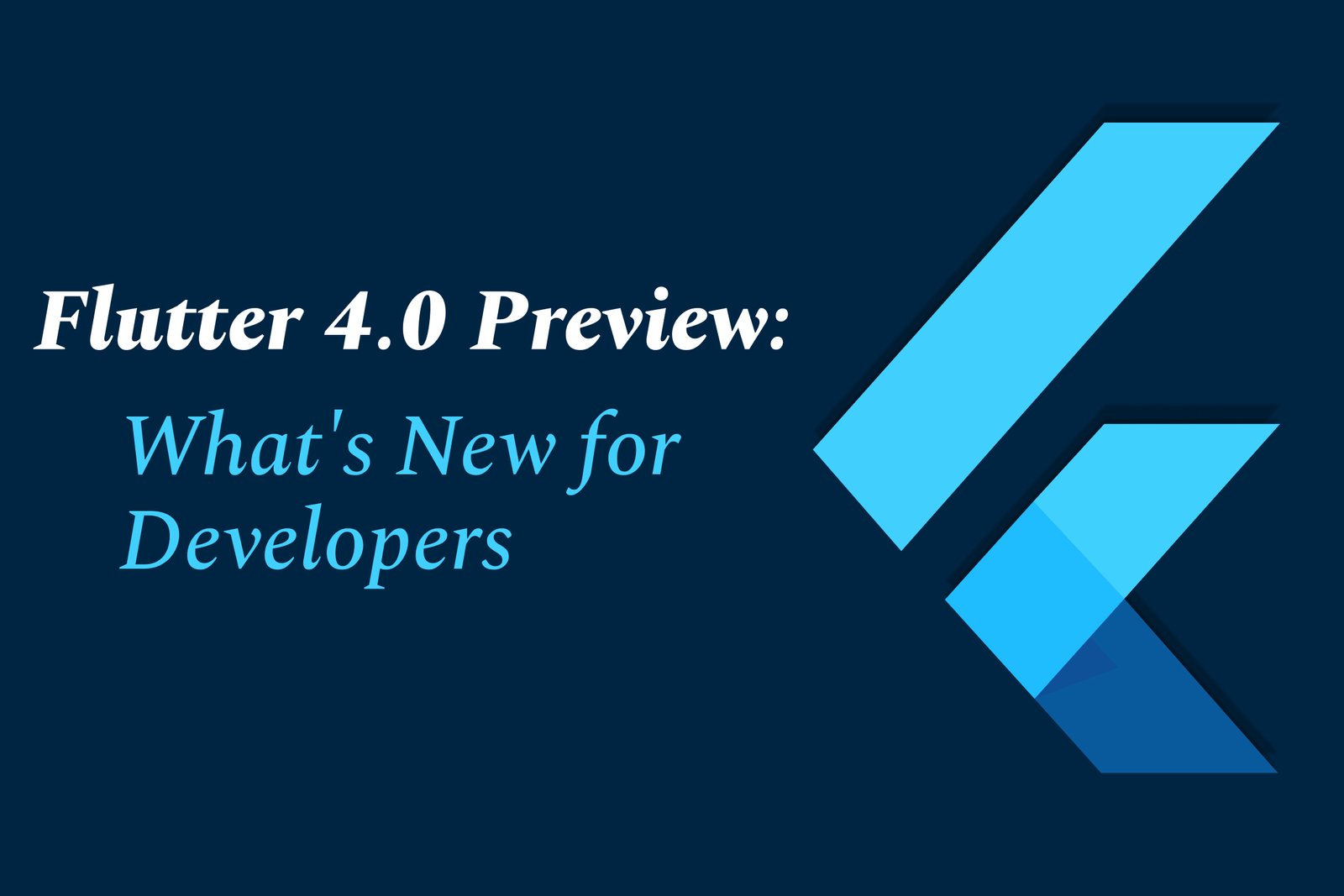 Flutter Training