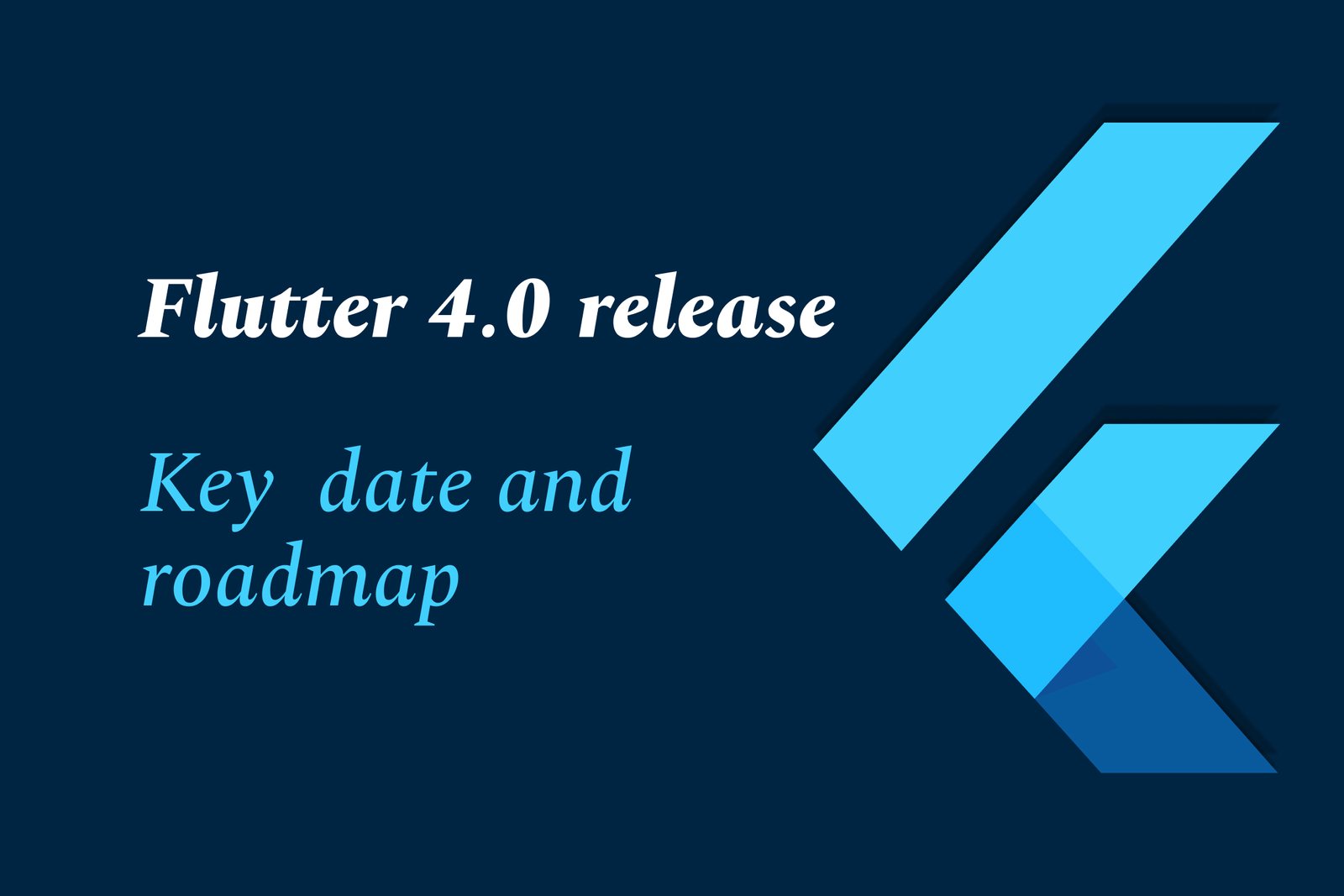 Flutter Training