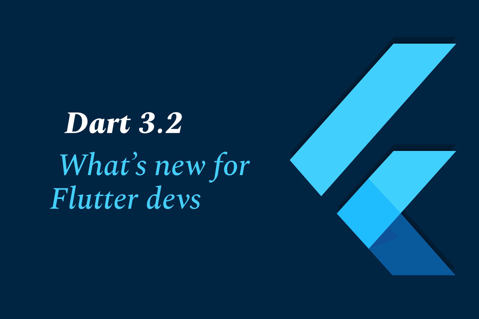 Flutter Training