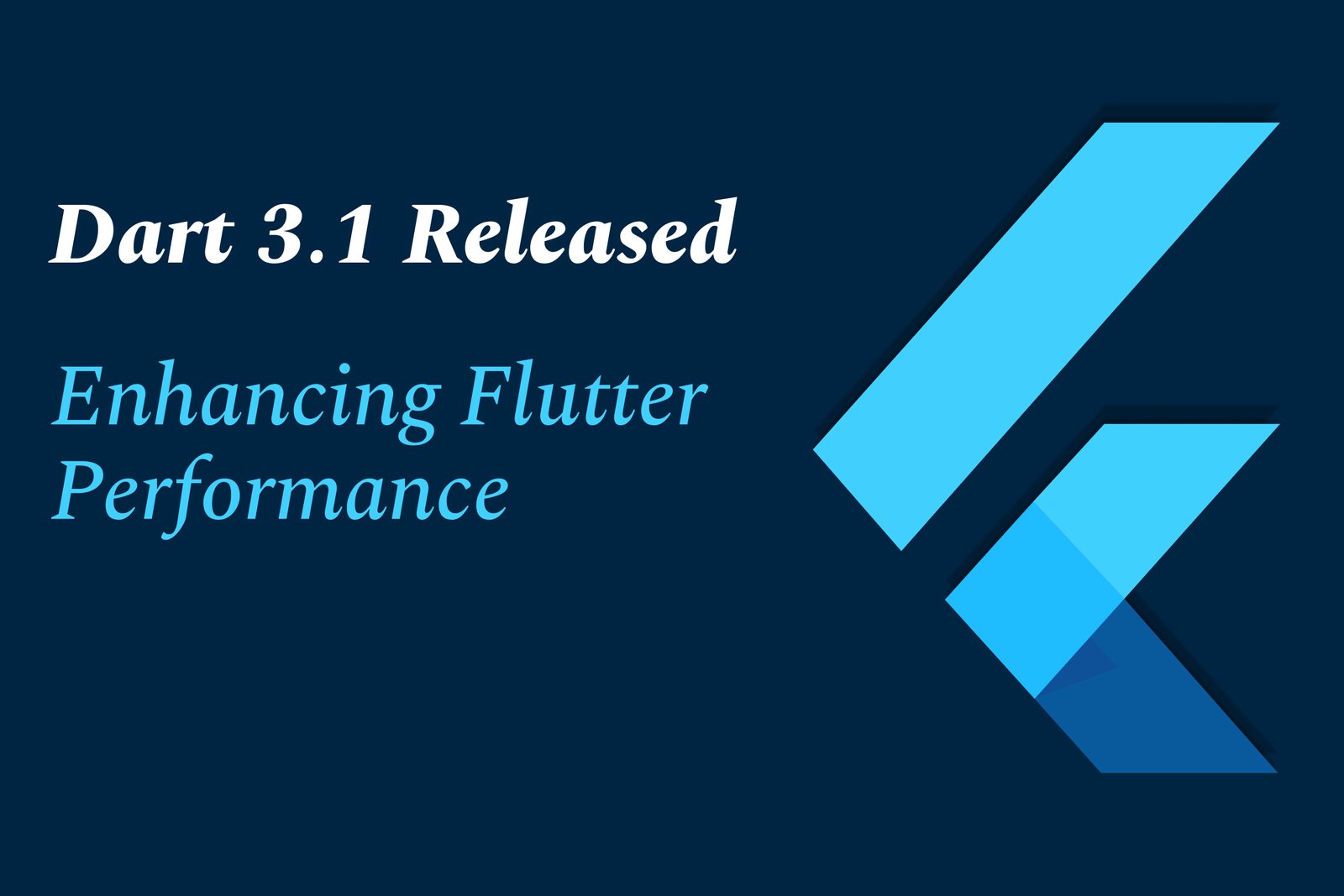 Flutter Training