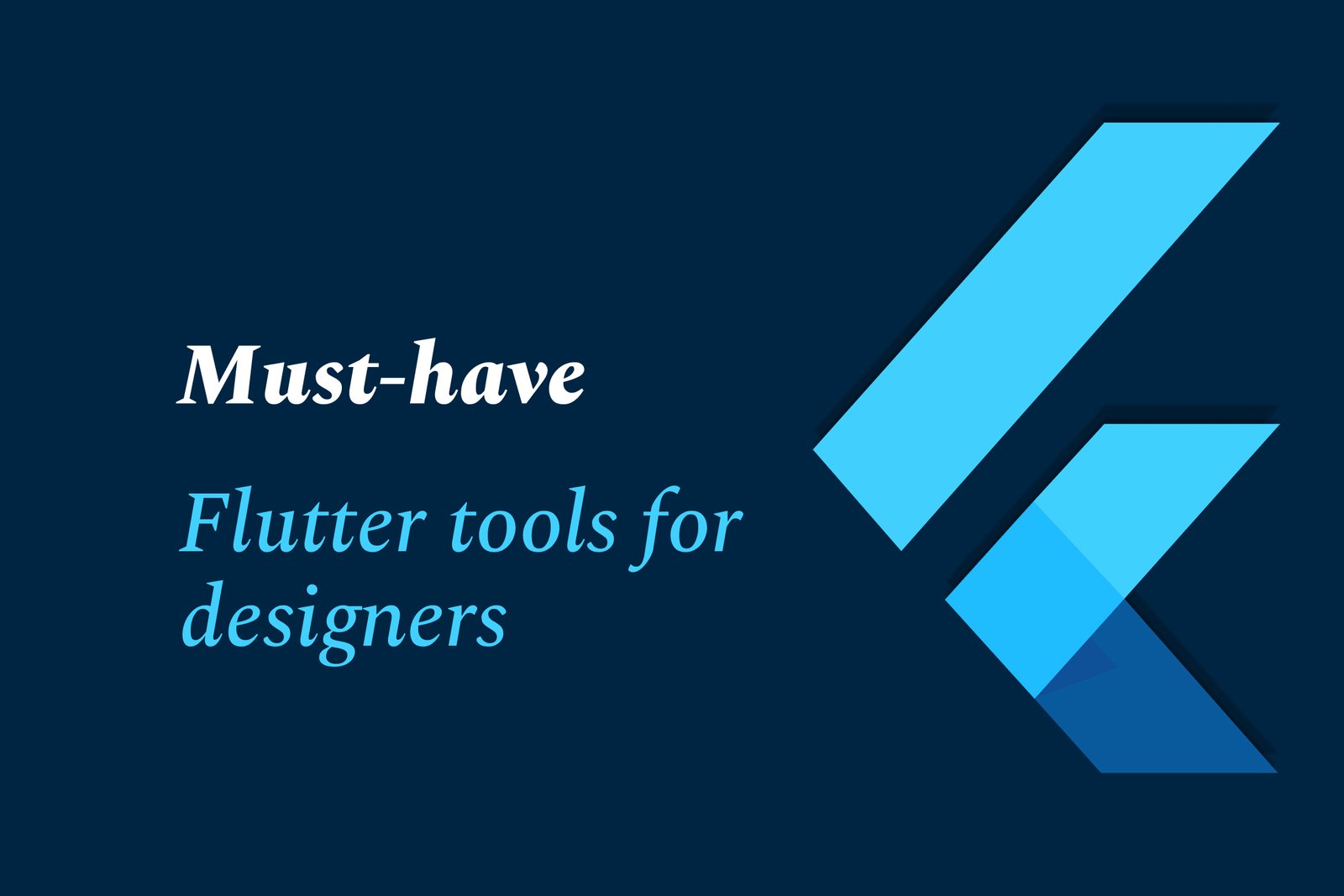 Flutter Training