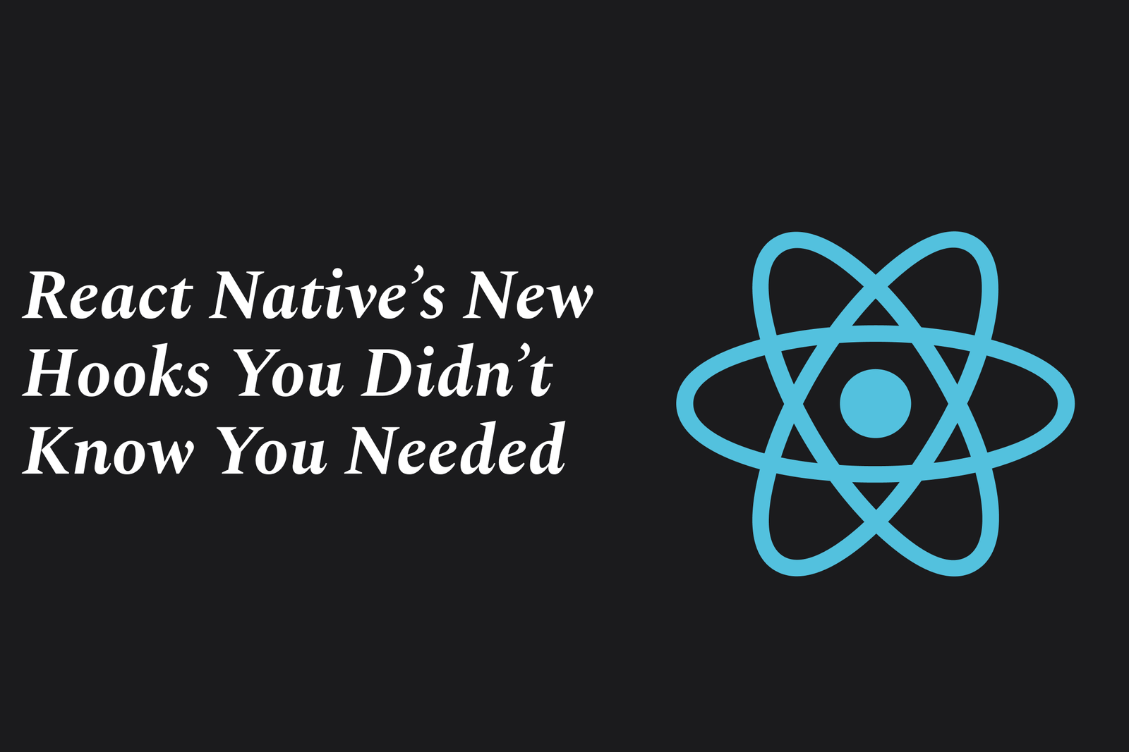 React Native Training