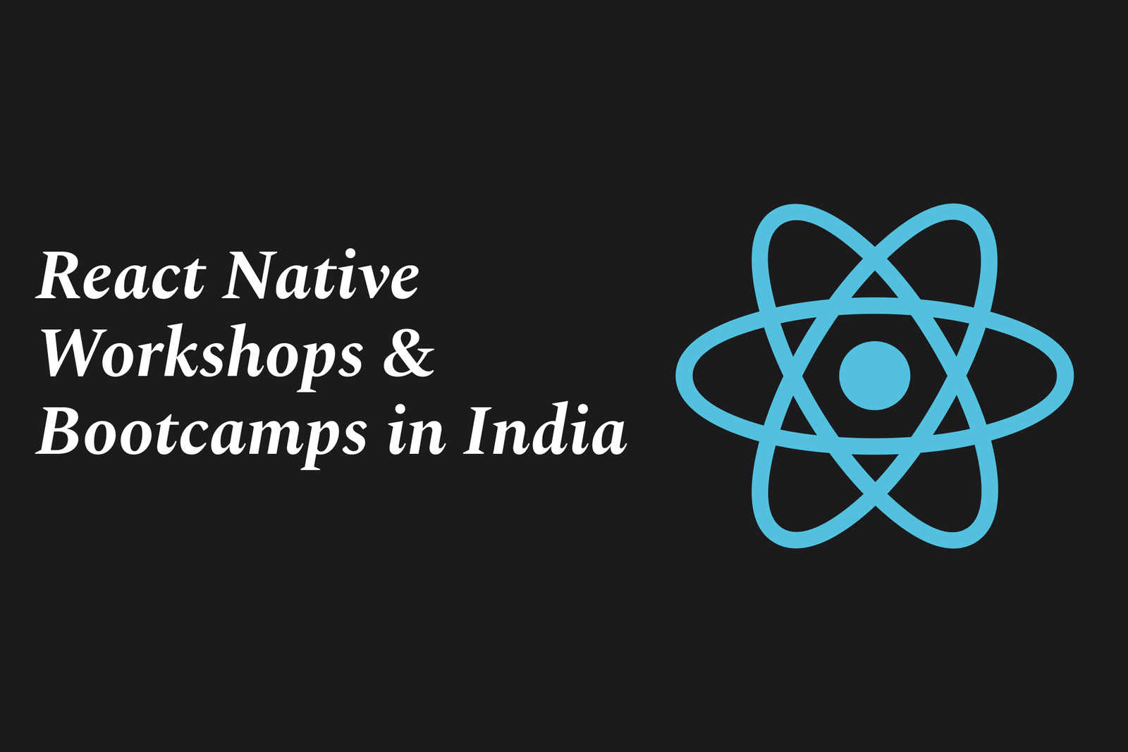 React Native Training