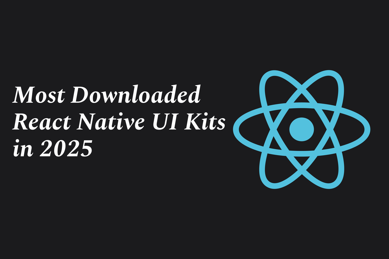 React Native Training