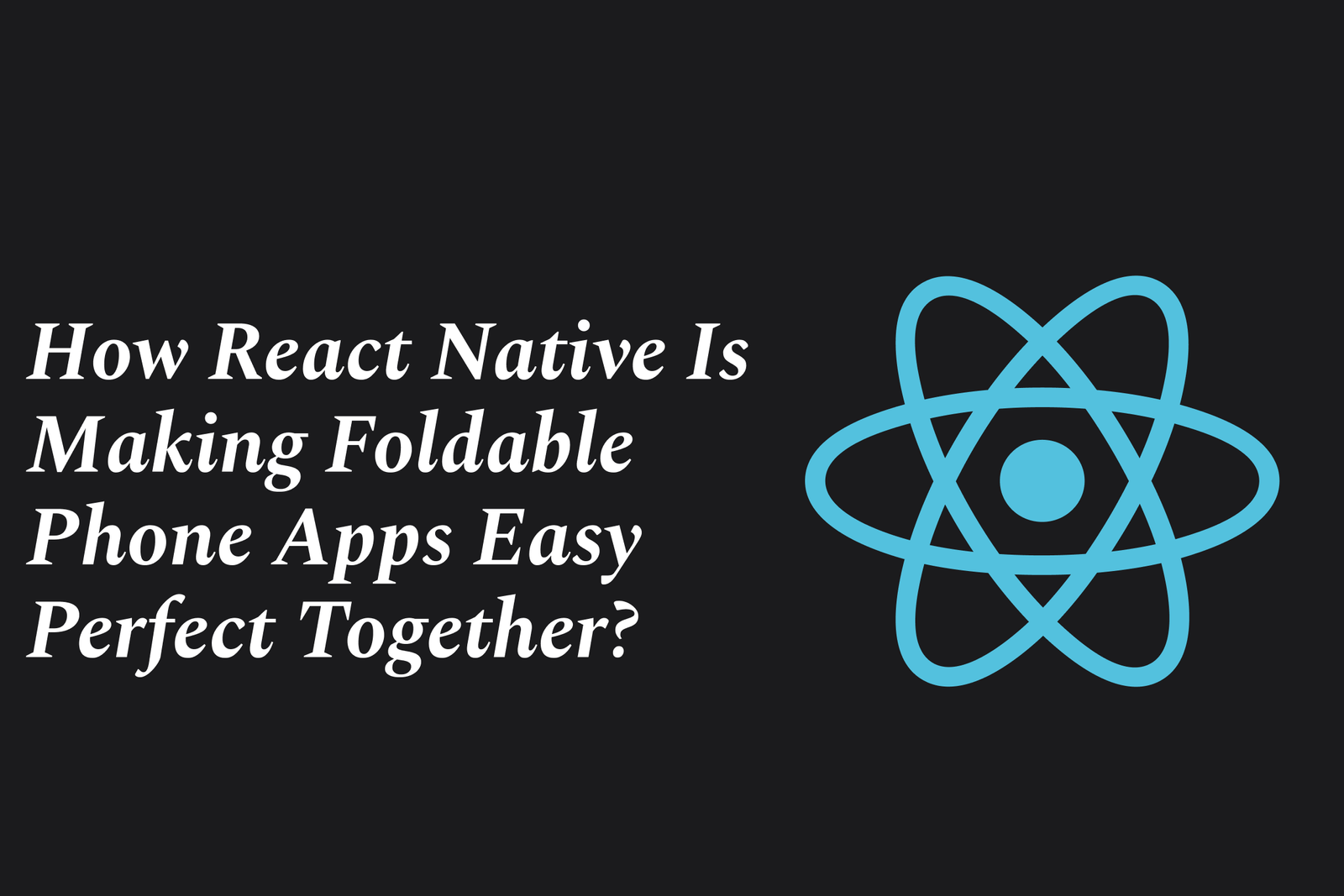 React Native Training