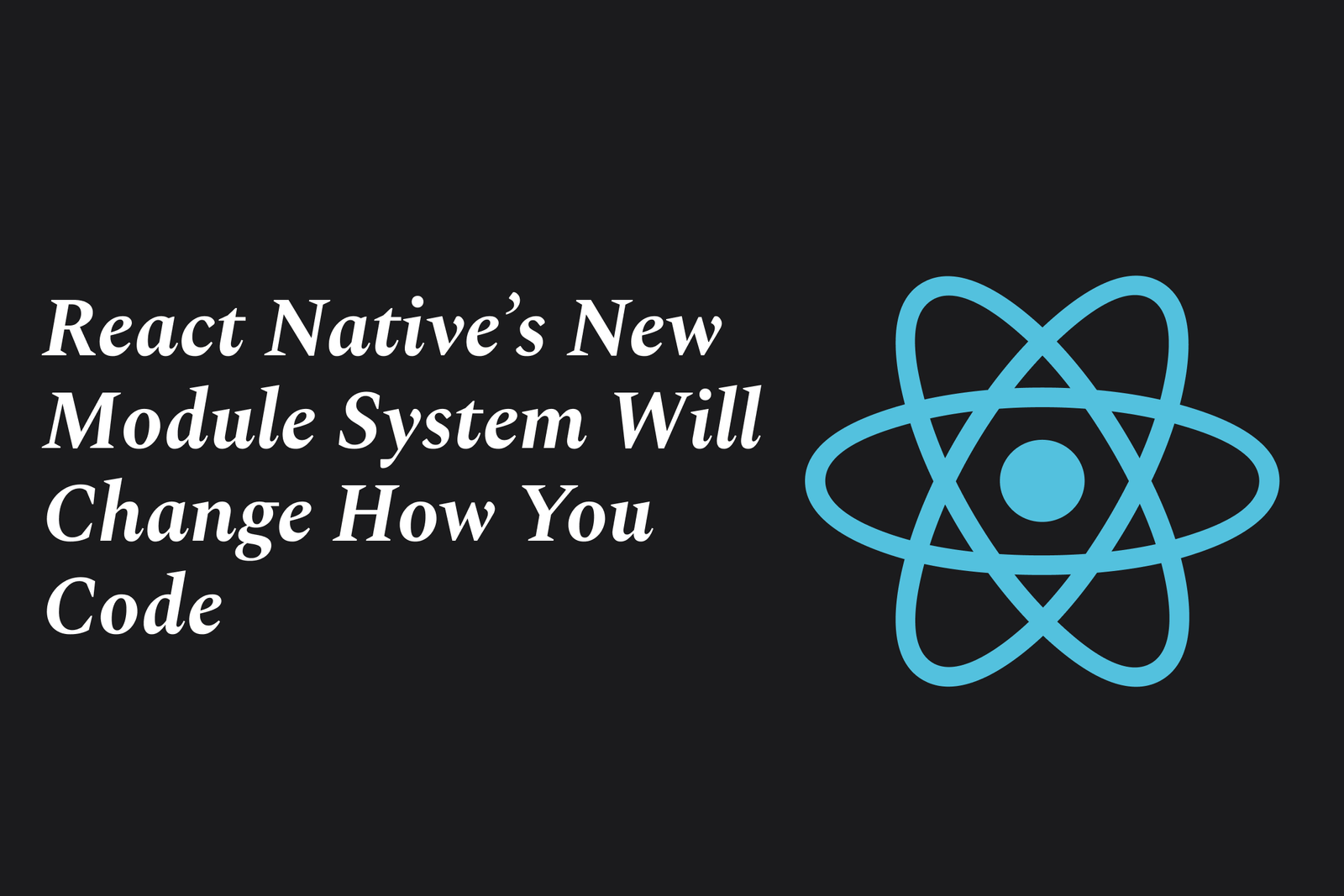React Native Training