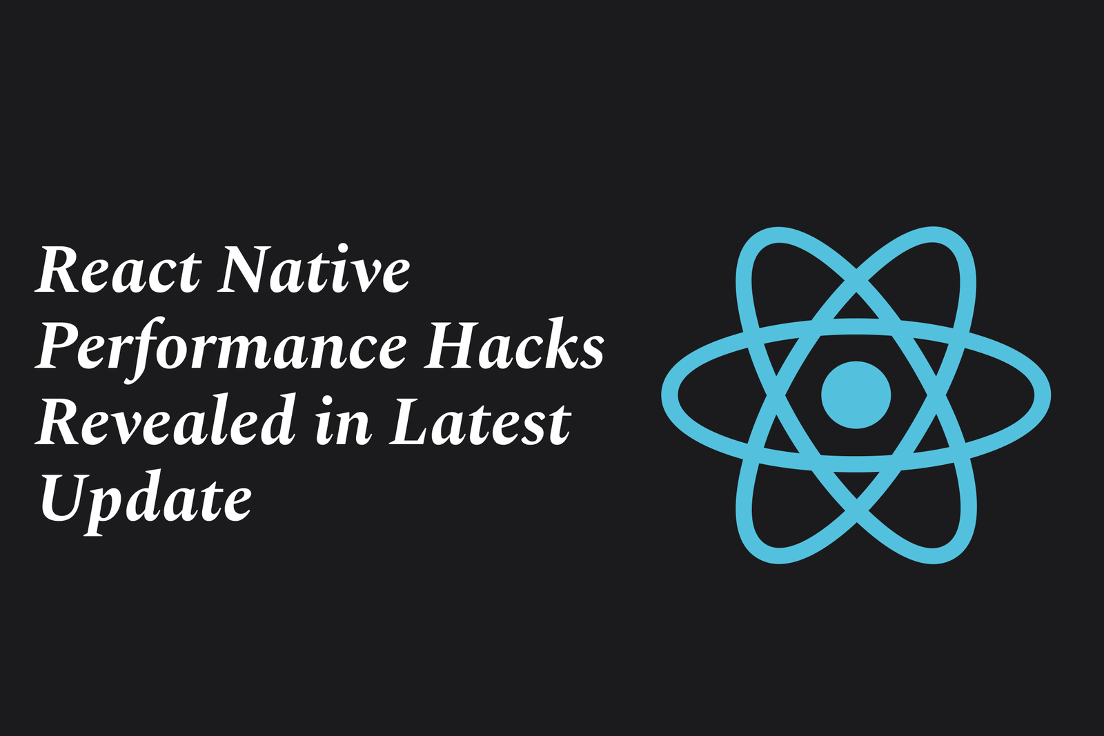React Native Training