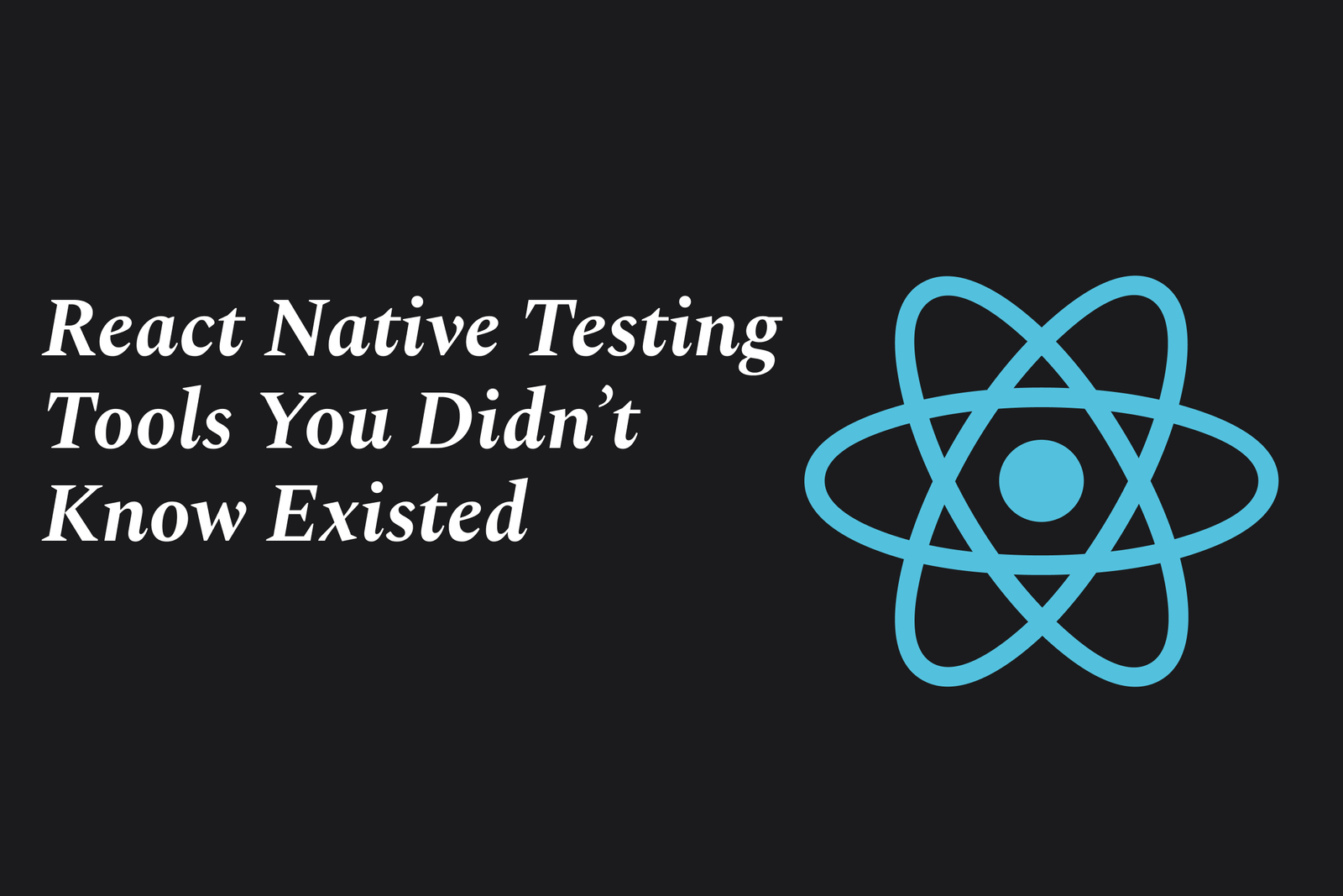 React Native Training
