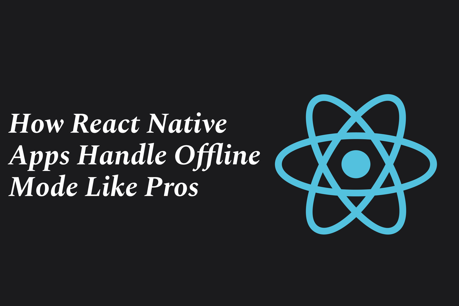 React Native Training