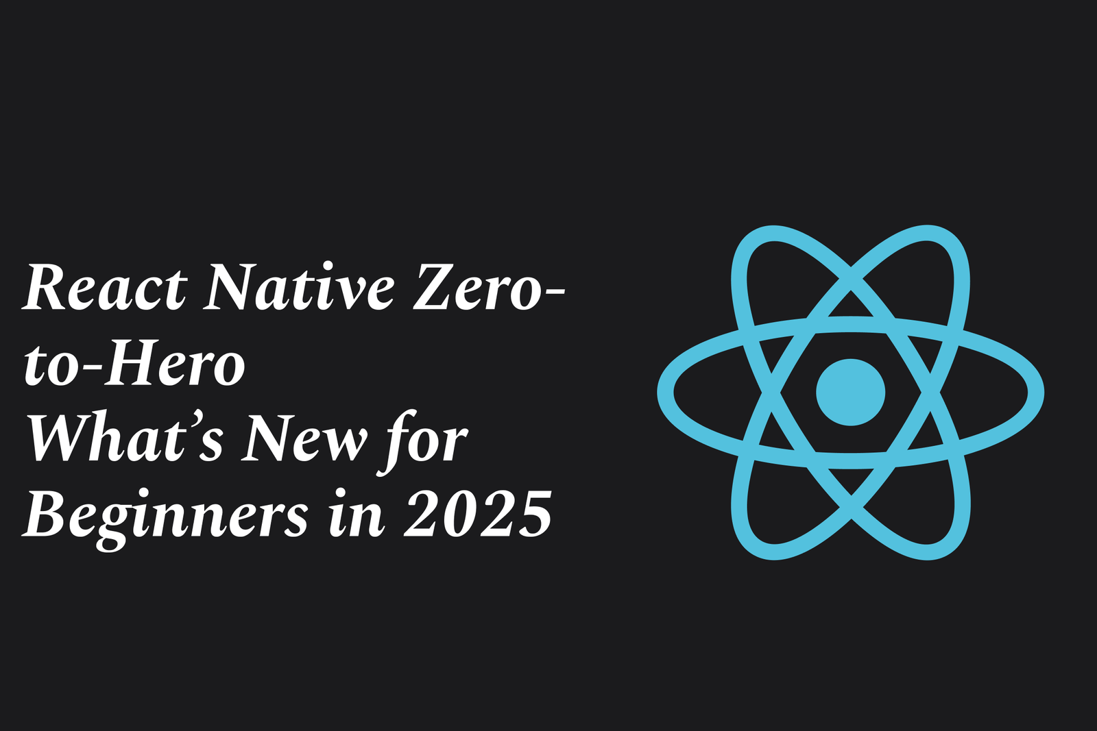 React Native Training