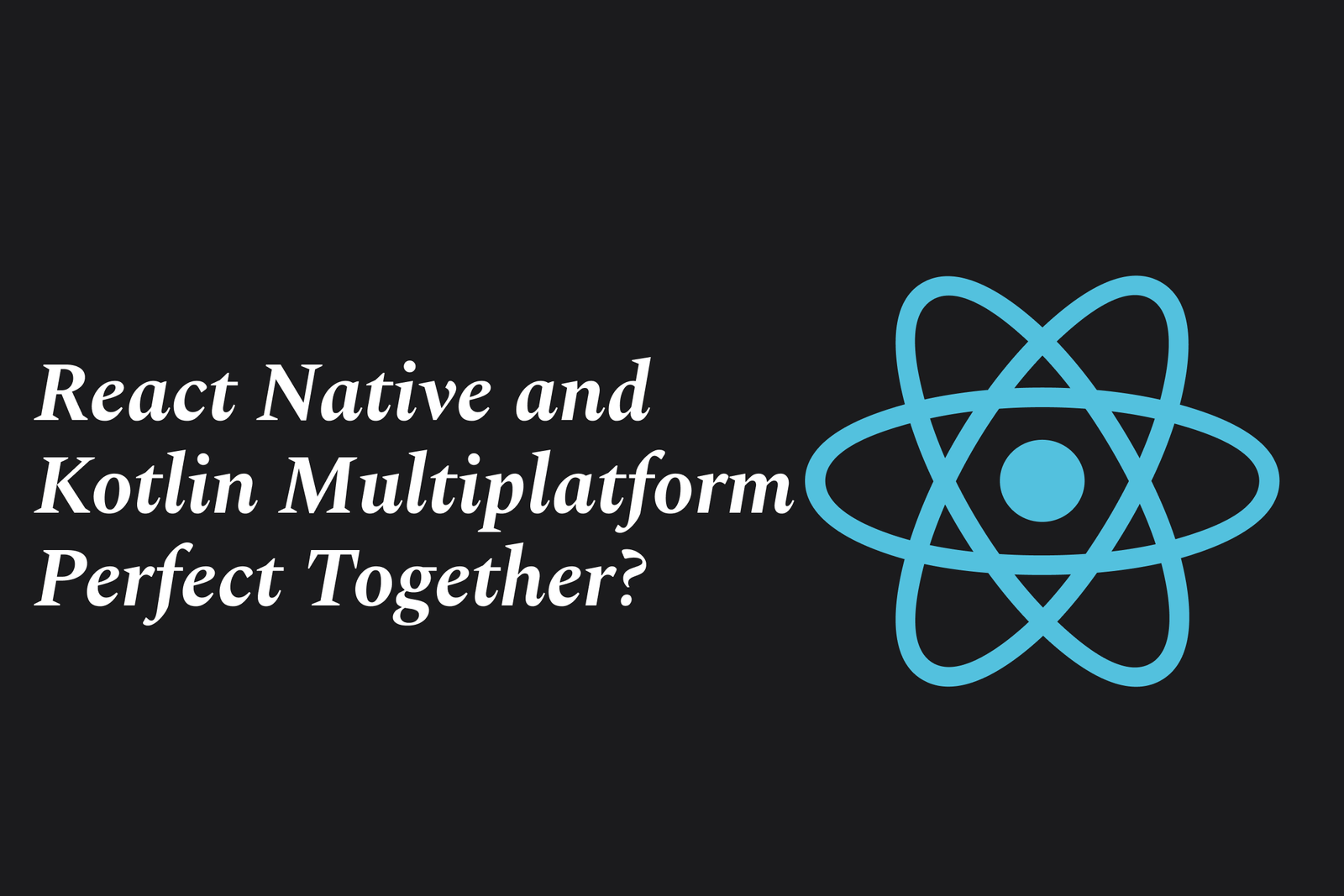 React Native Training