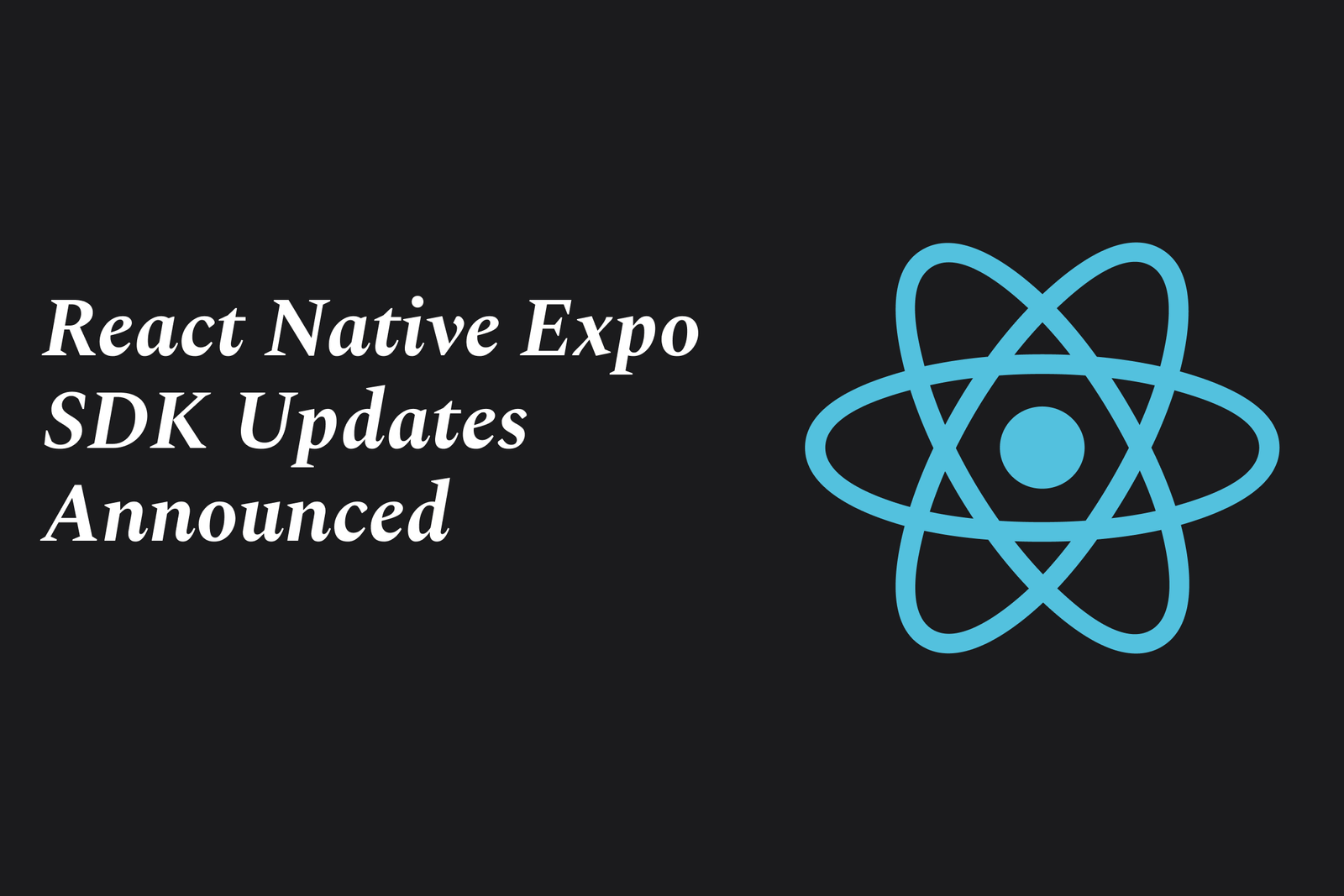 React Native Training