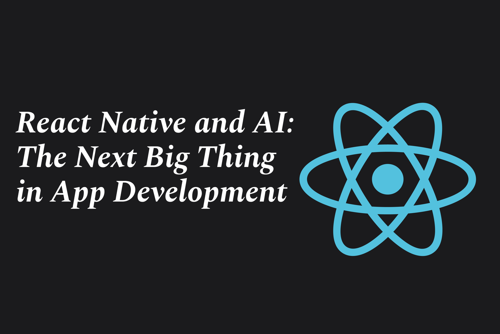 React Native Training