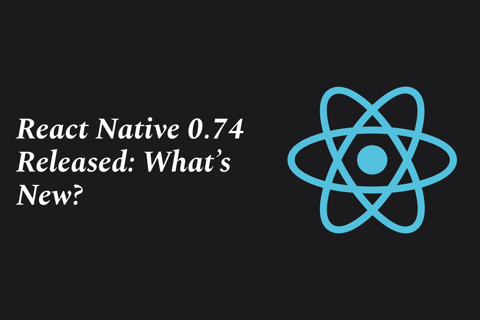 React Native Training