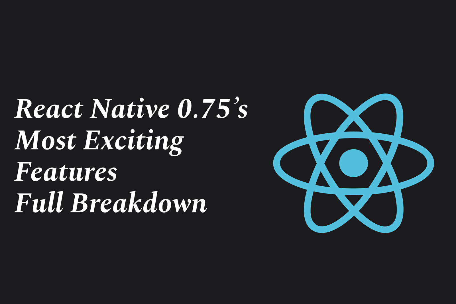 React Native Training