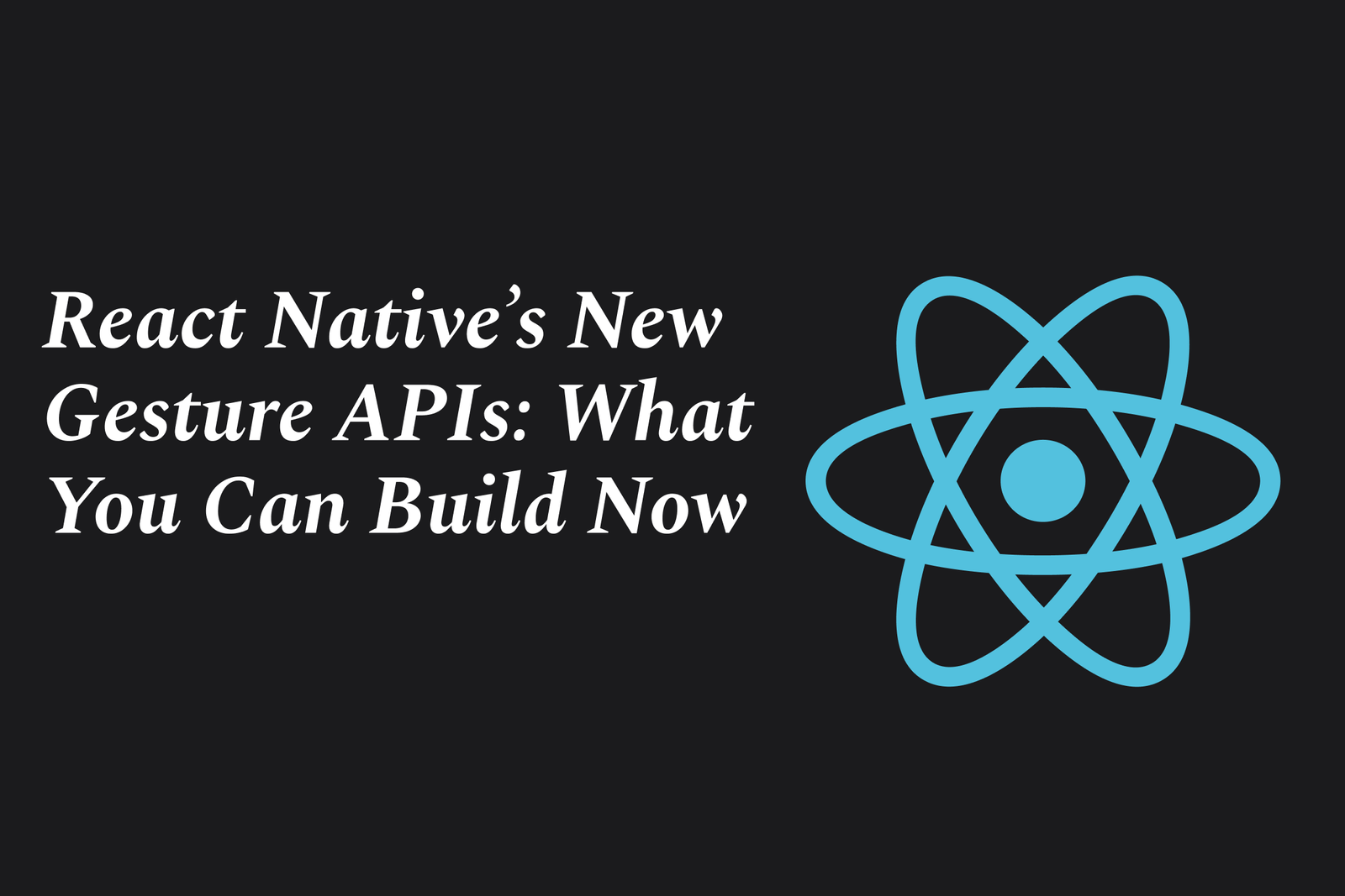 React Native Training