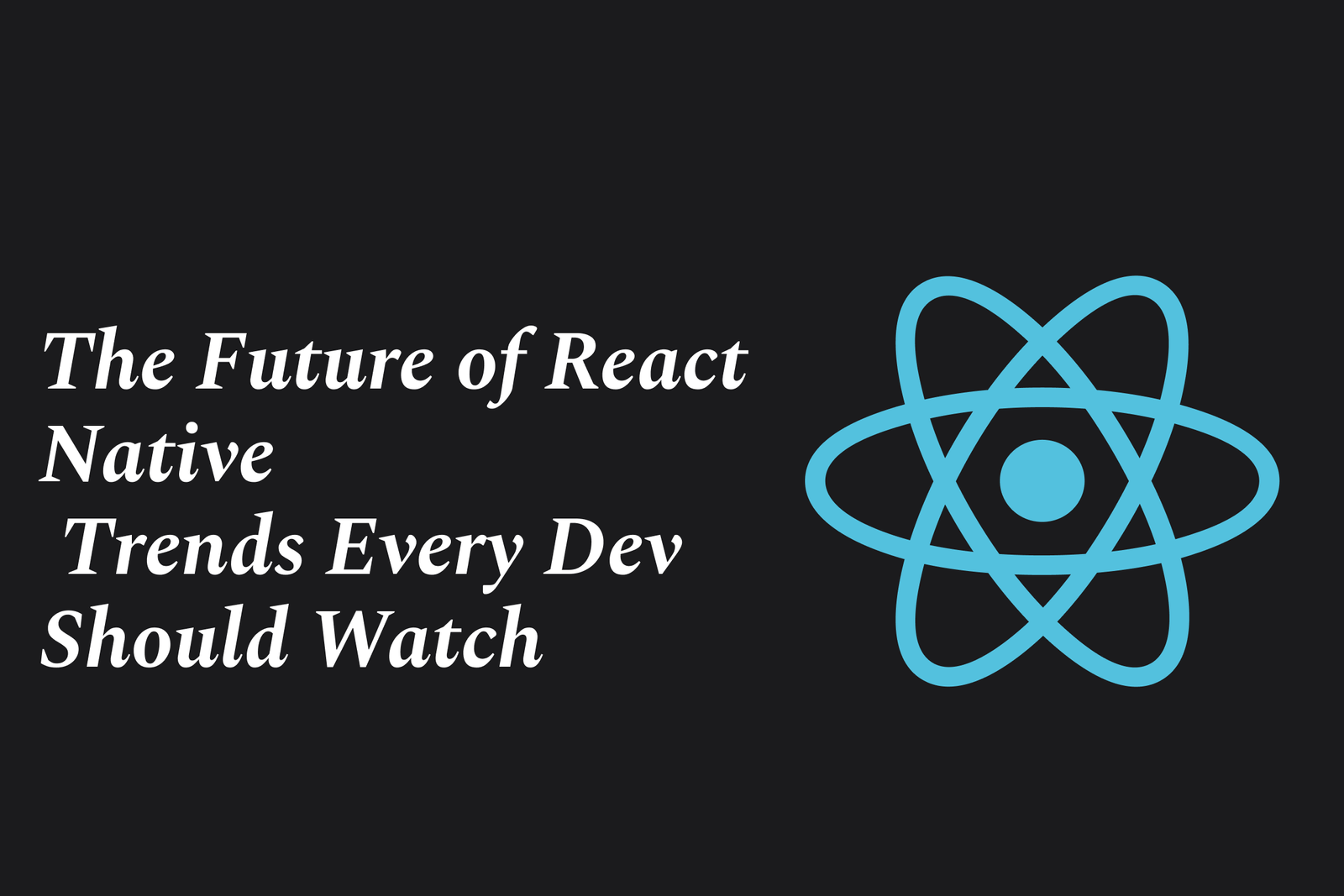 React Native Training