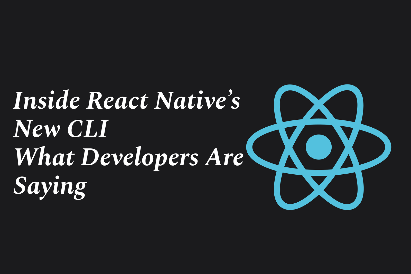 React Native Training