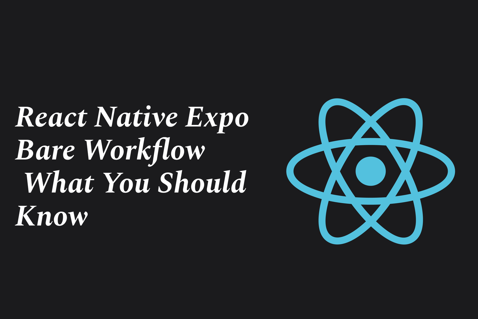 React Native Training