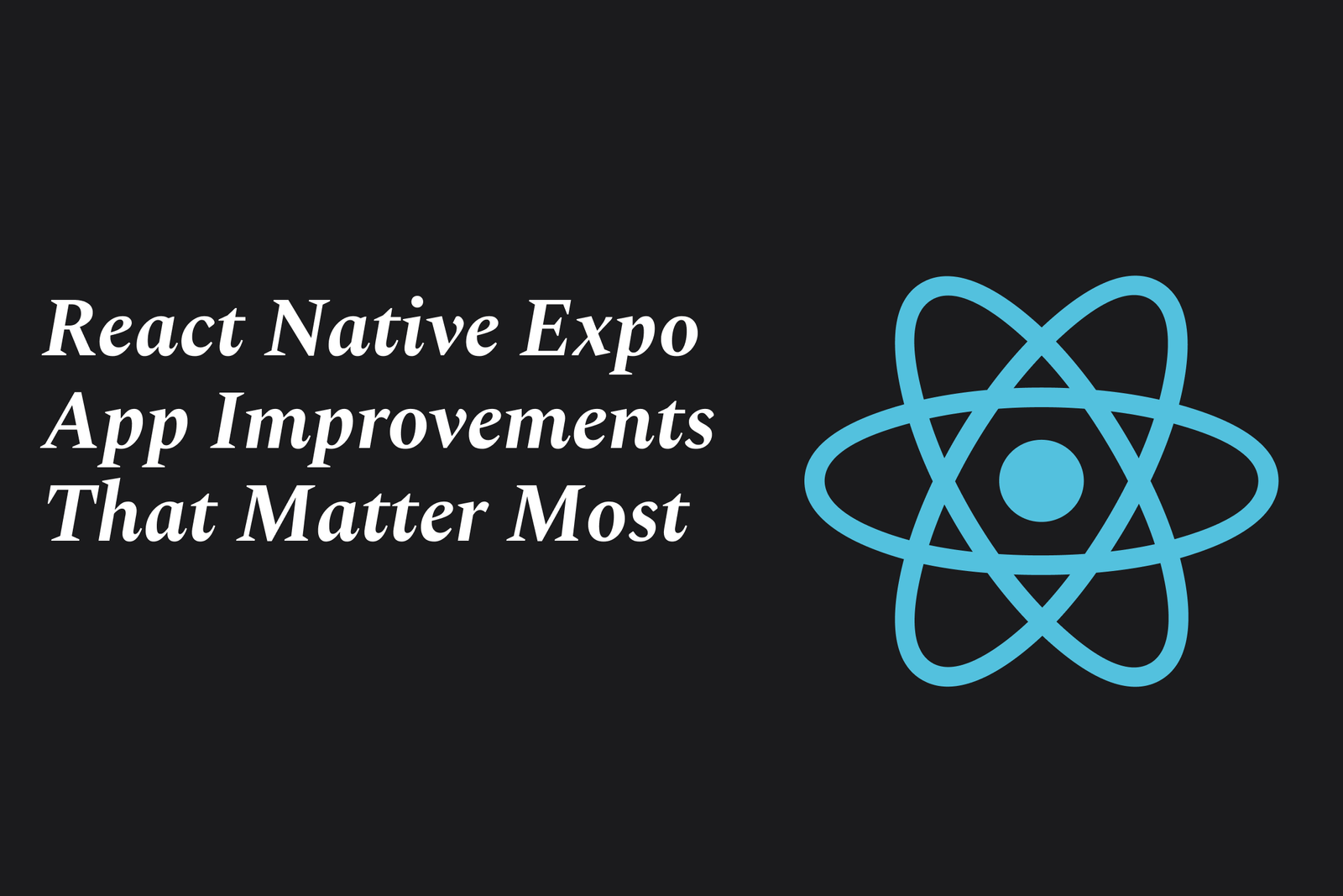 React Native Training