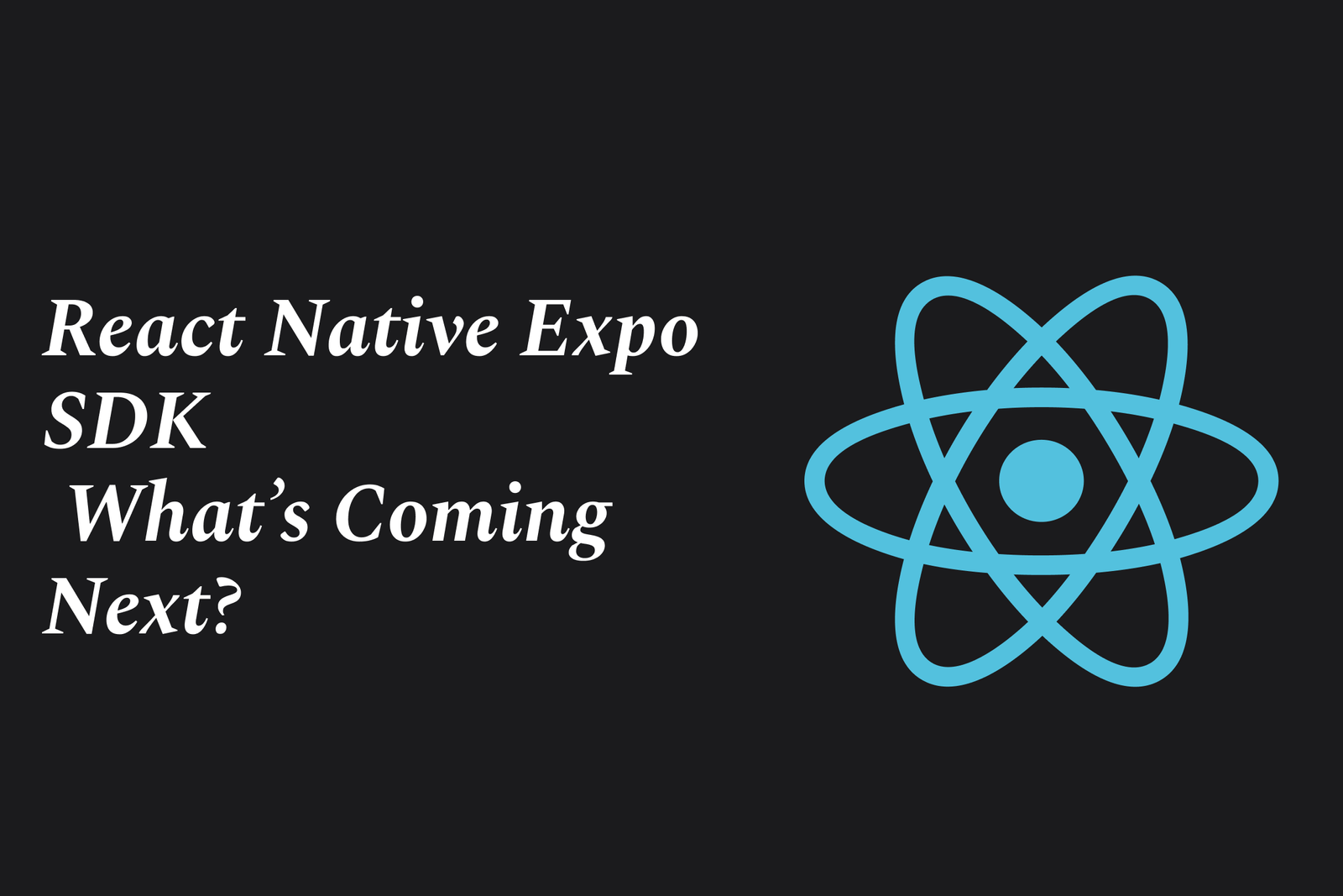 React Native Training