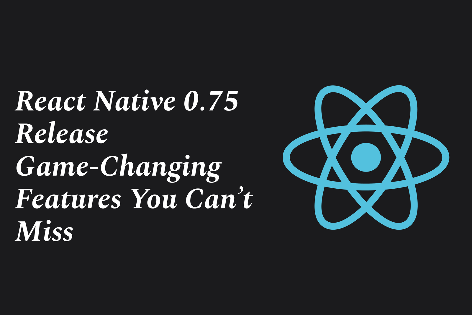React Native Training