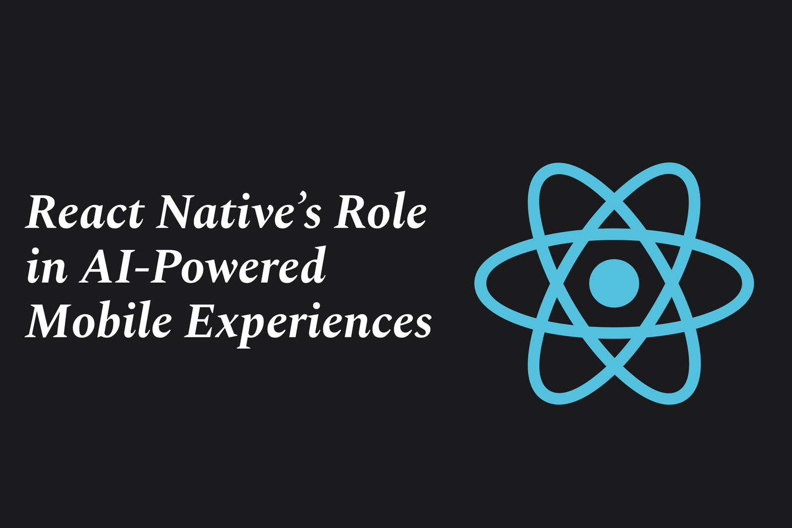 React Native Training