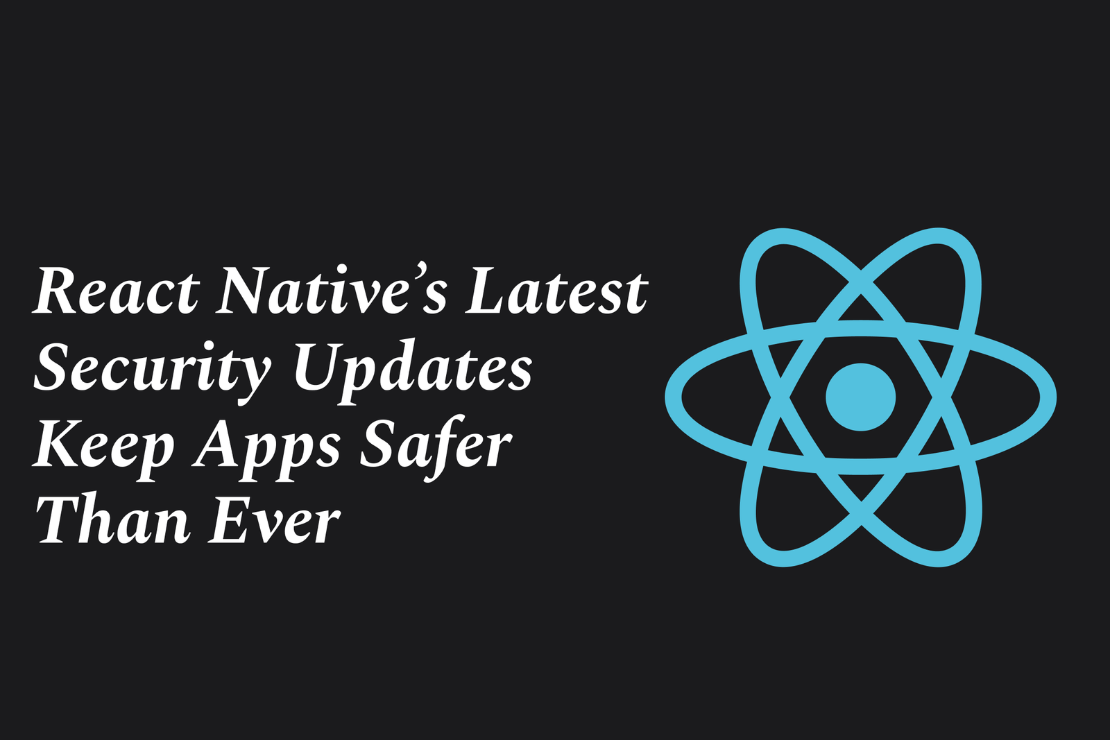 React Native Training