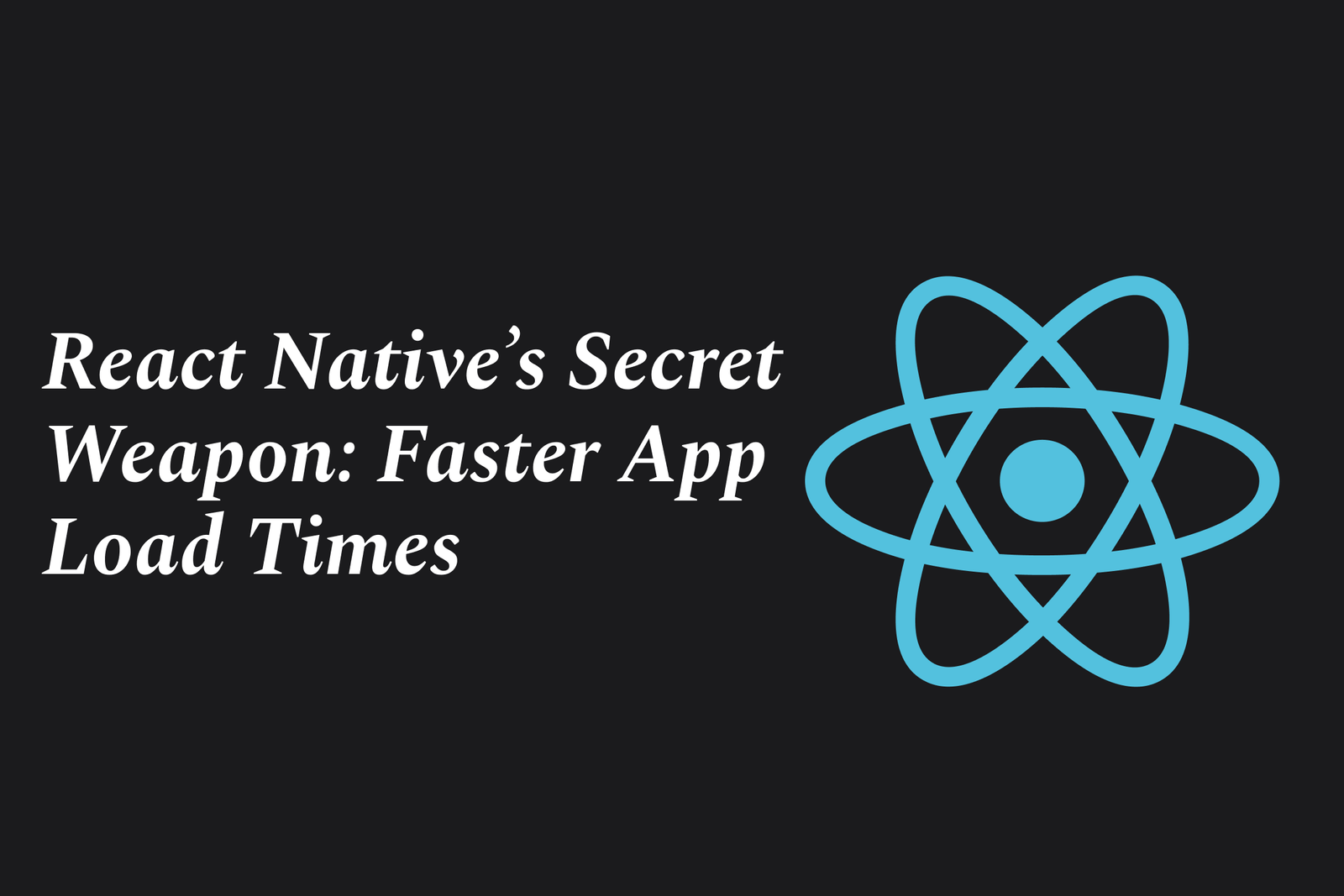 React Native Training