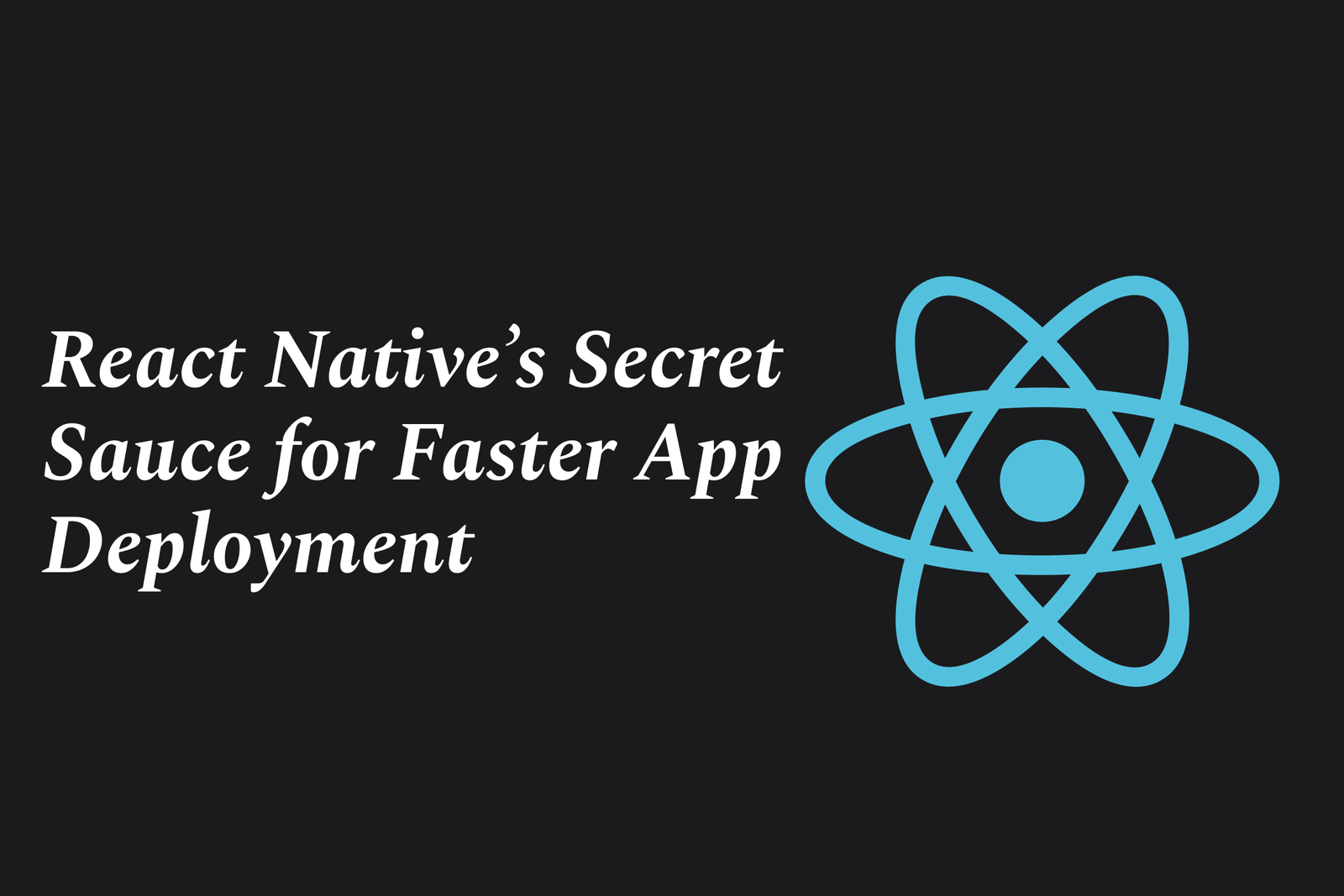 React Native Training