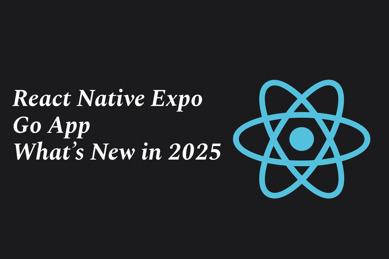 React Native Training