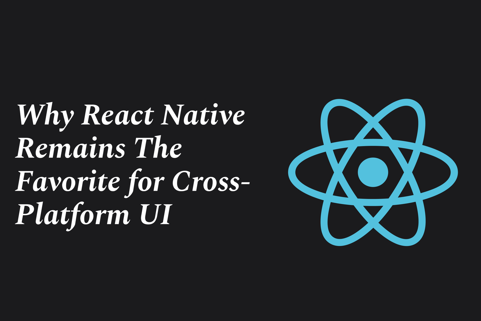 React Native Training