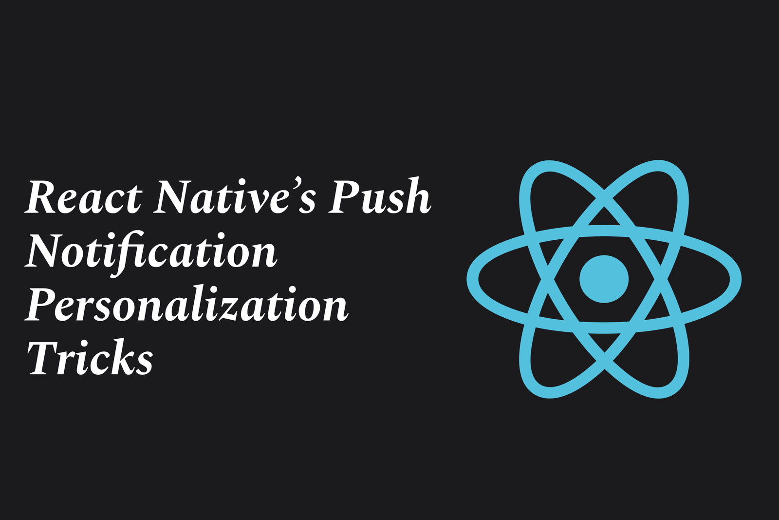 React Native Training