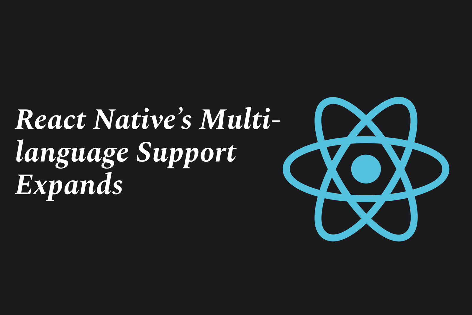 React Native Training