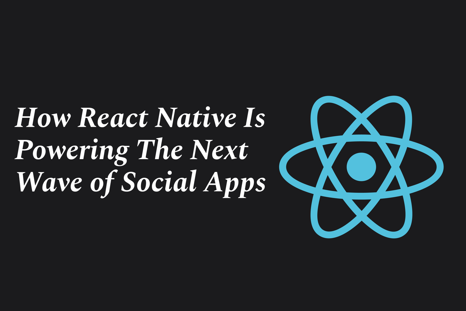 React Native Training