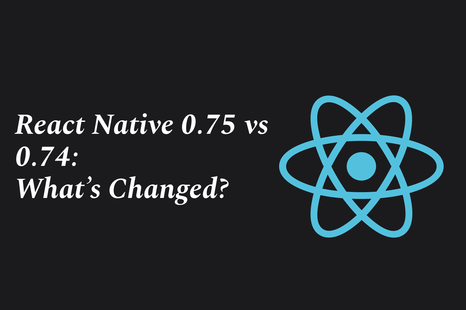 React Native Training