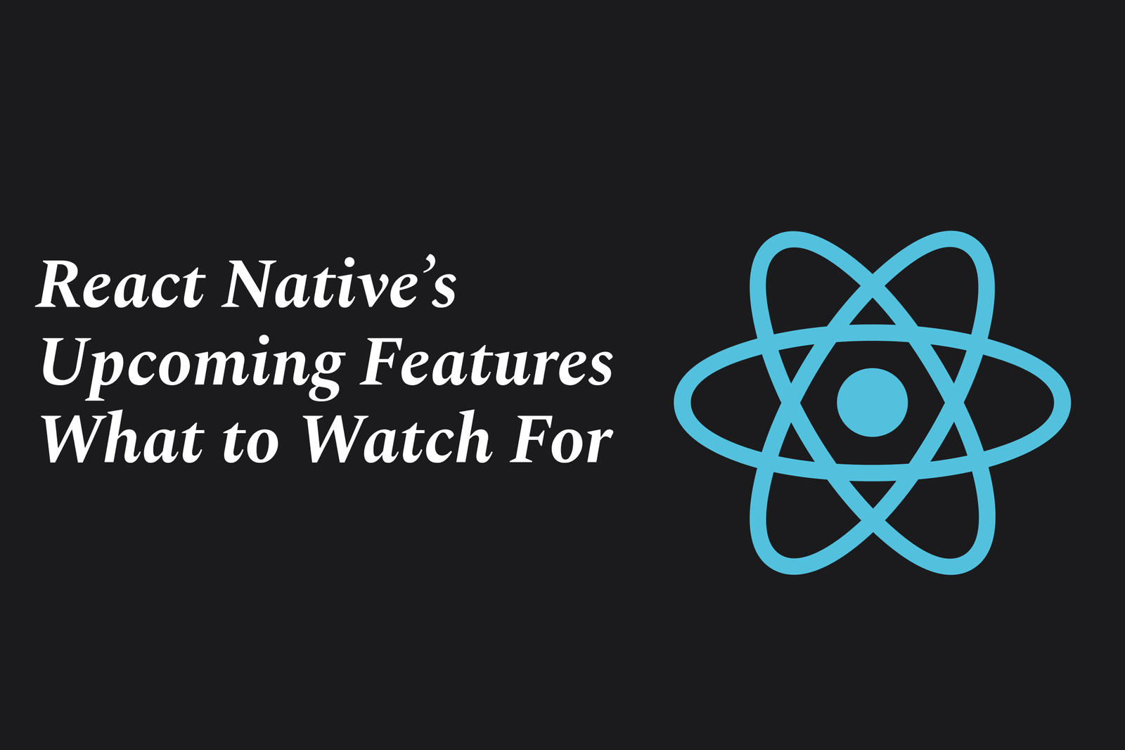 React Native Training