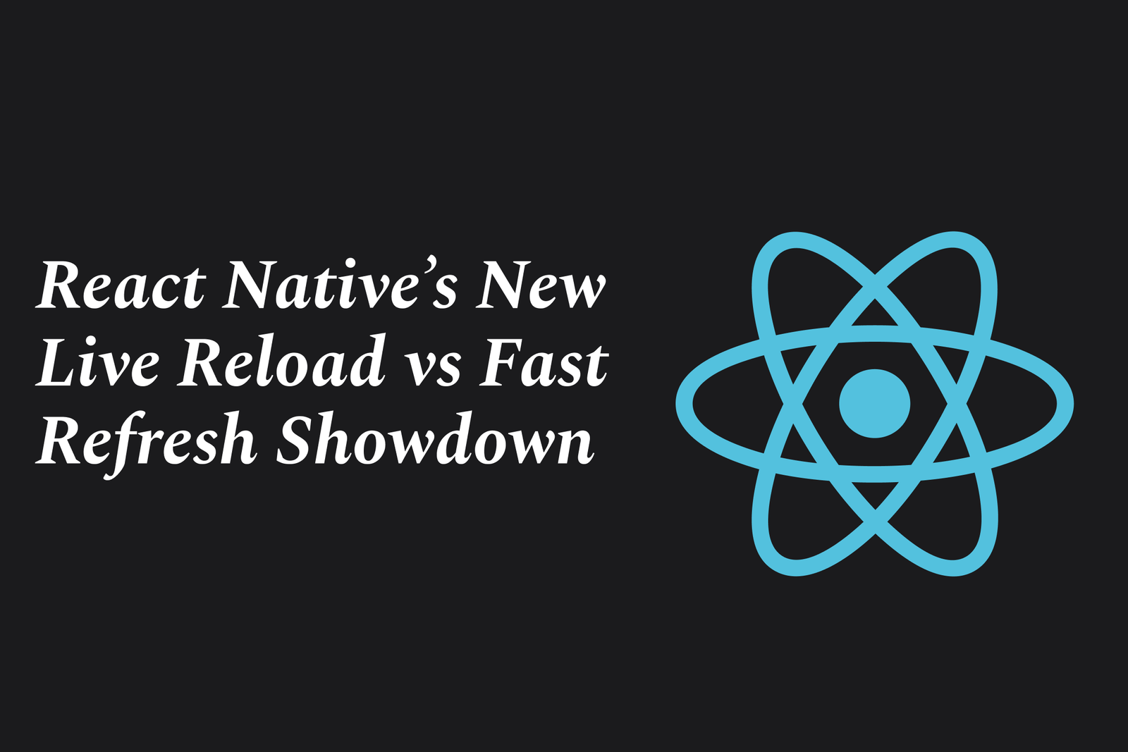 React Native Training