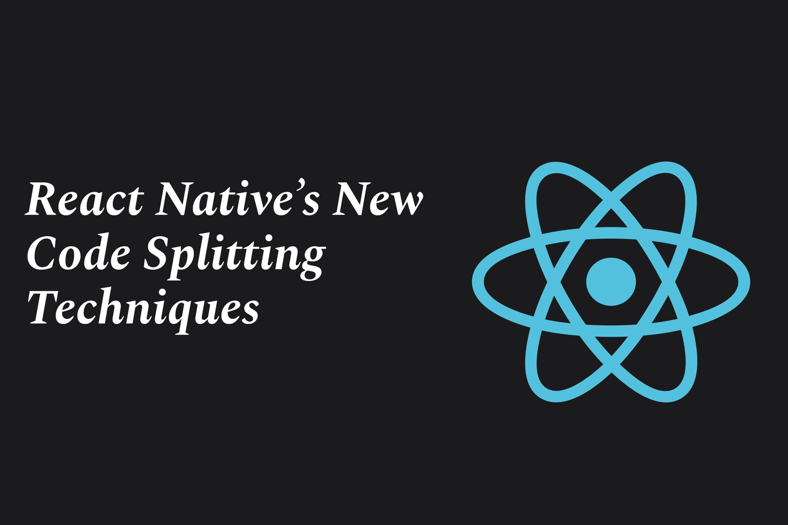 React Native Training