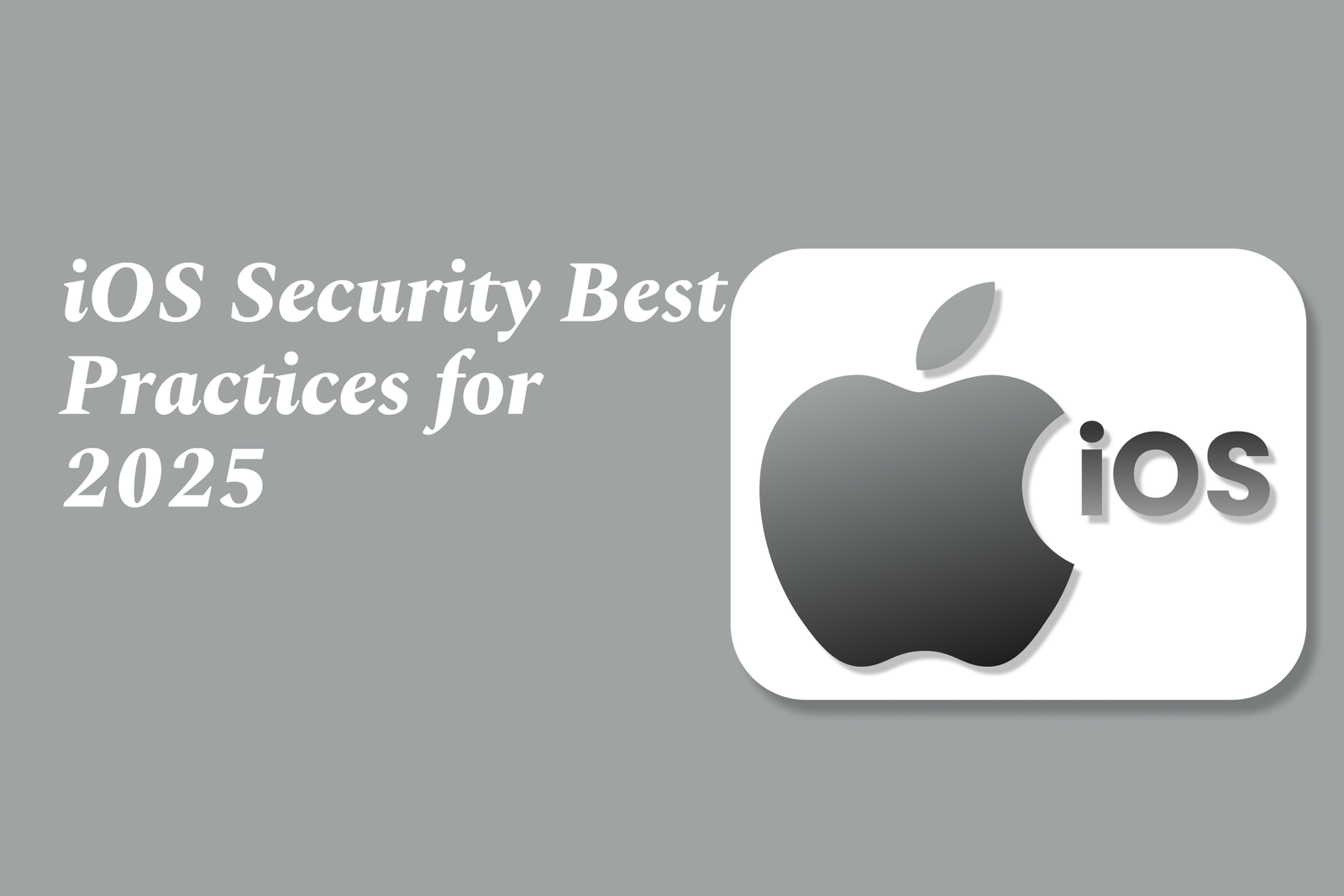 IOS Training