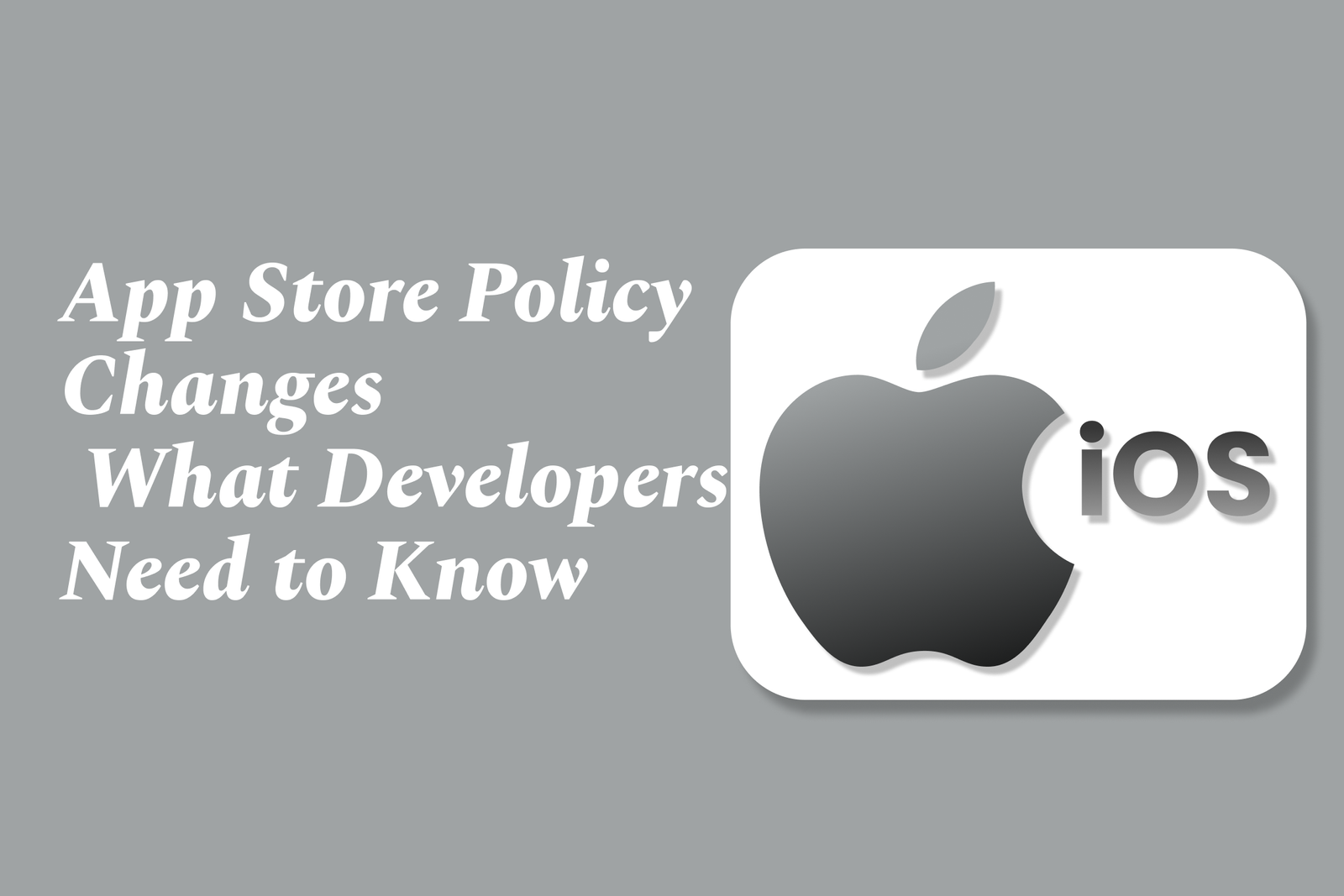 IOS Training