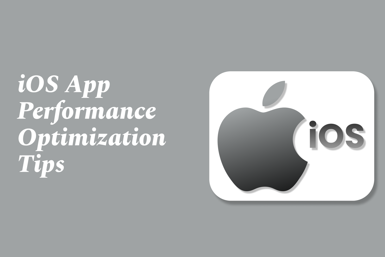 IOS Training