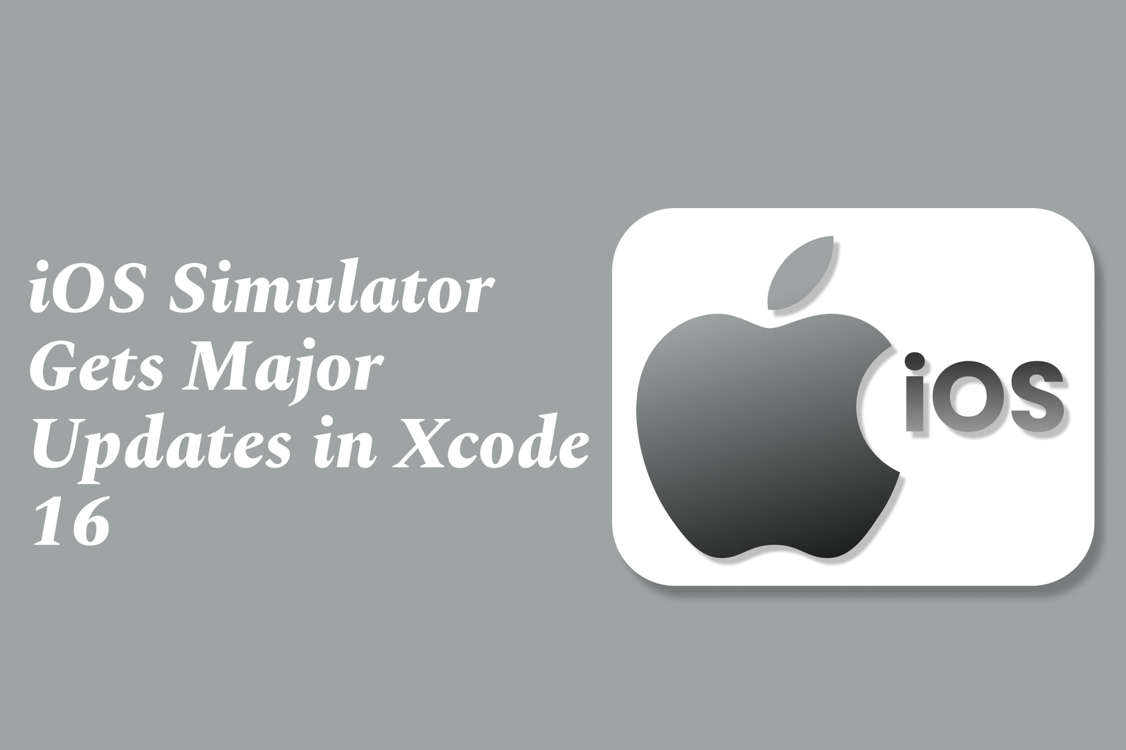 IOS Training