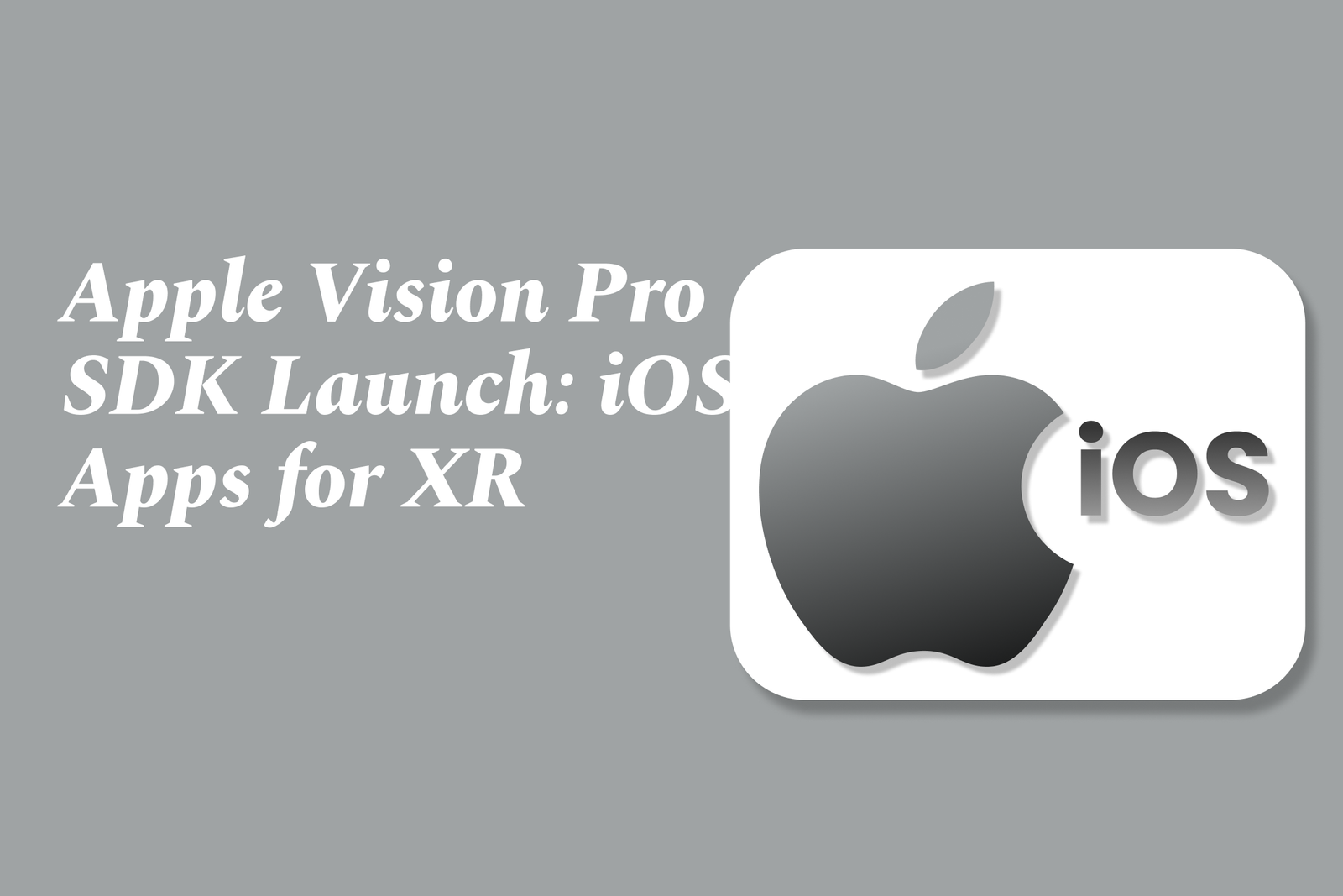 IOS Training