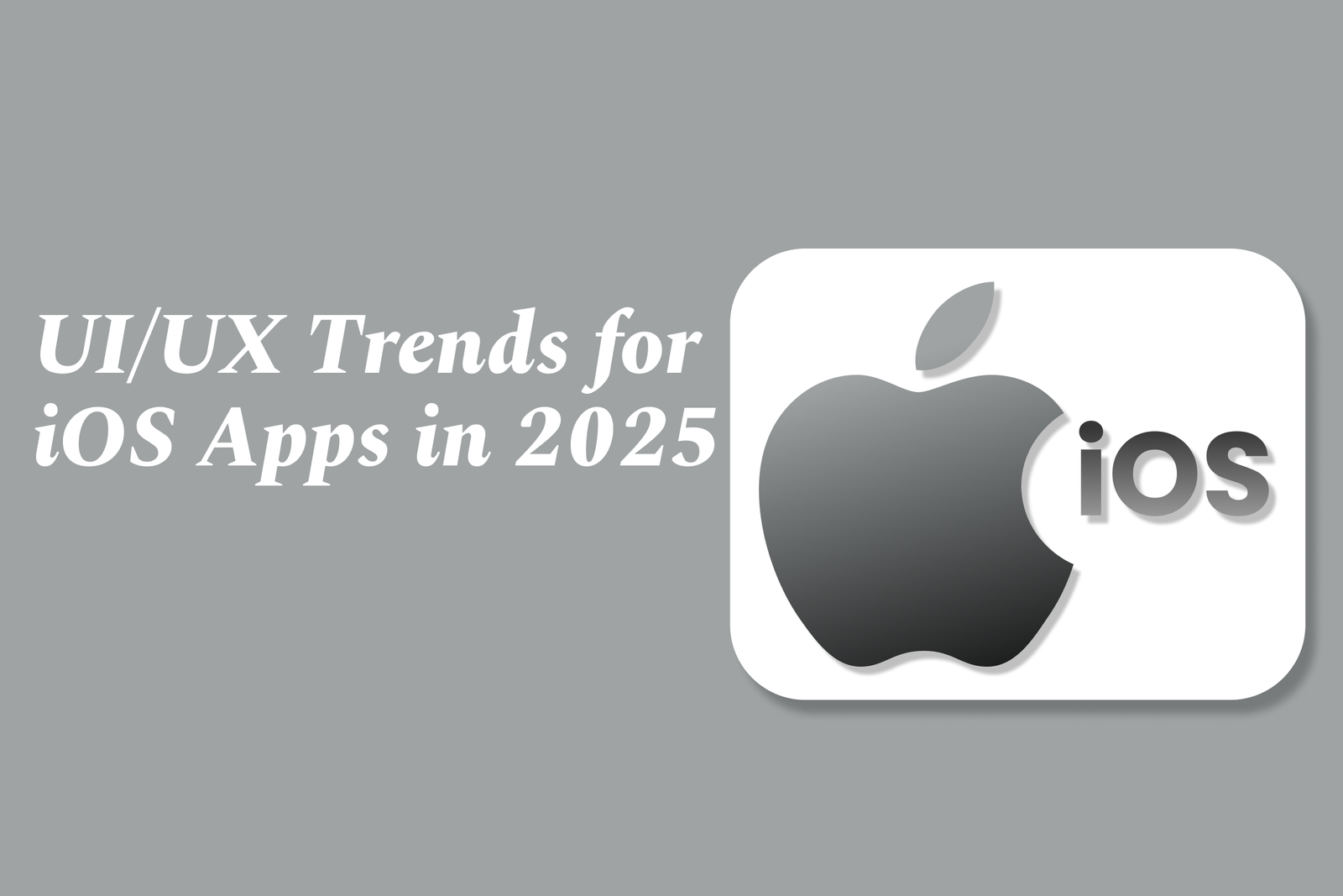 IOS Training