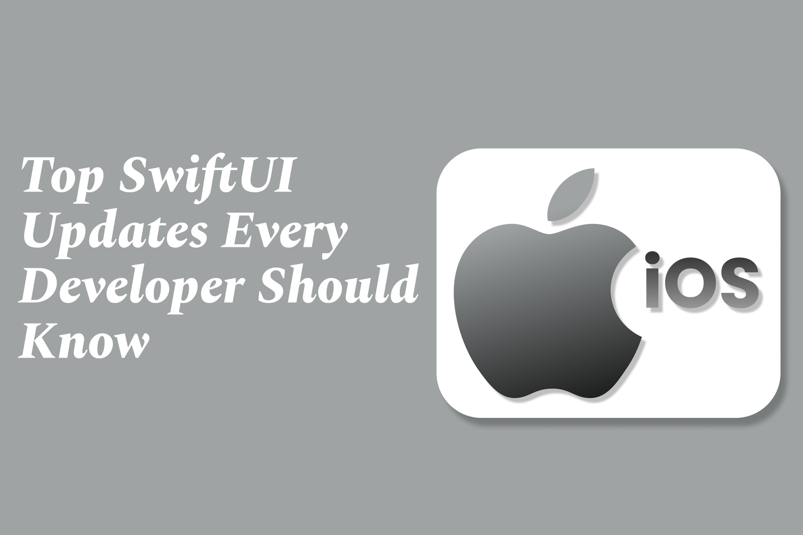 IOS Training