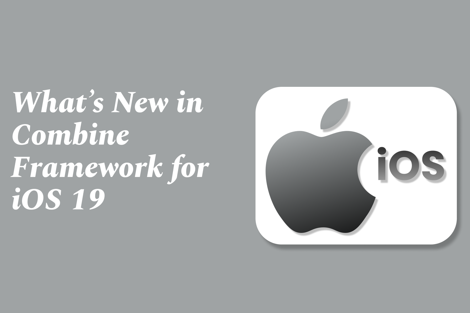 IOS Training