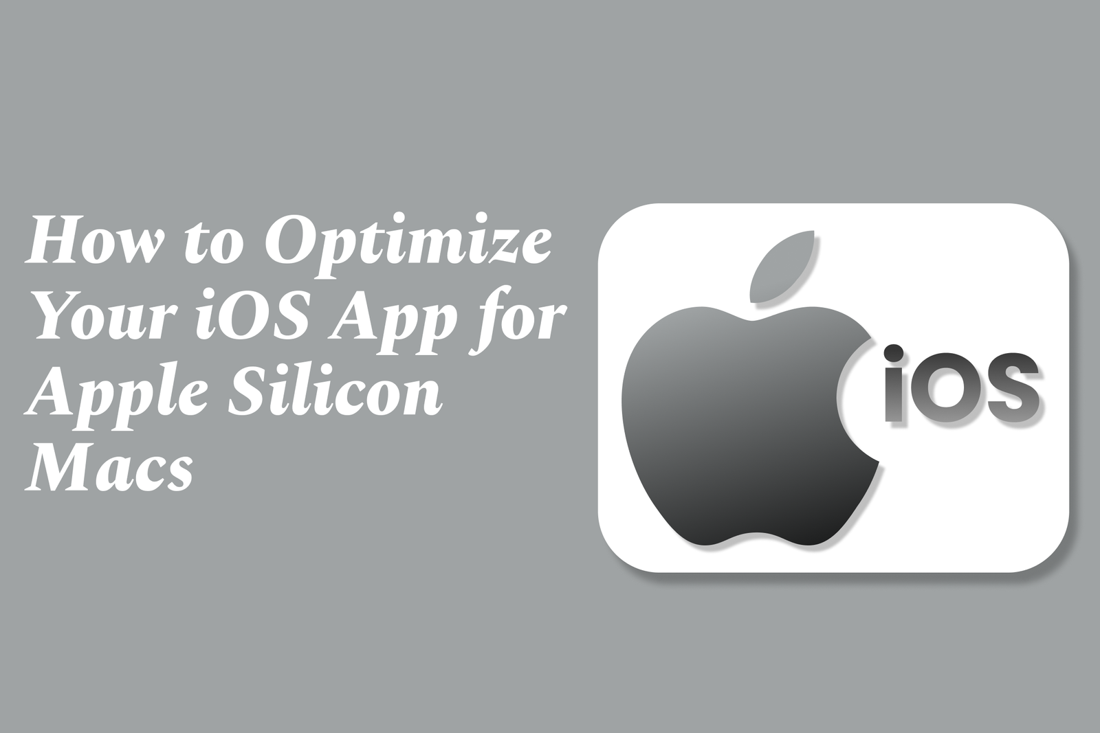 IOS Training