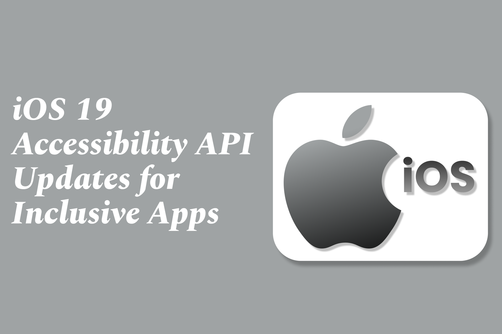 IOS Training