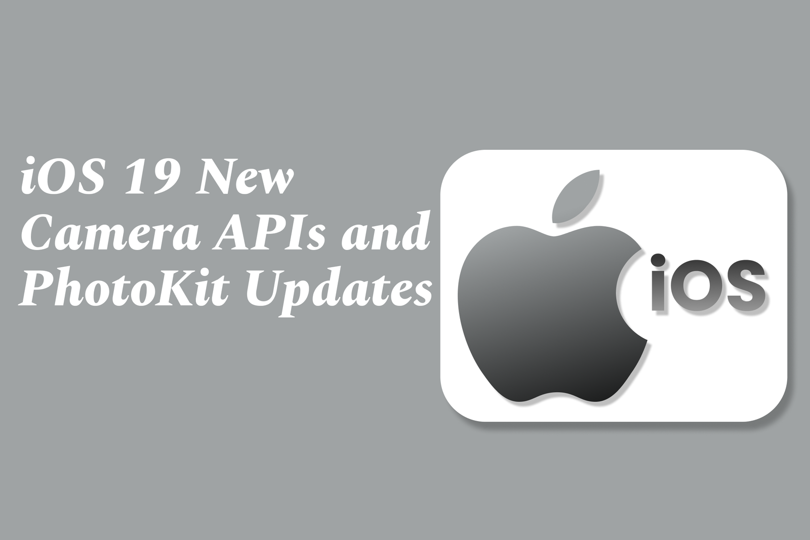 IOS Training